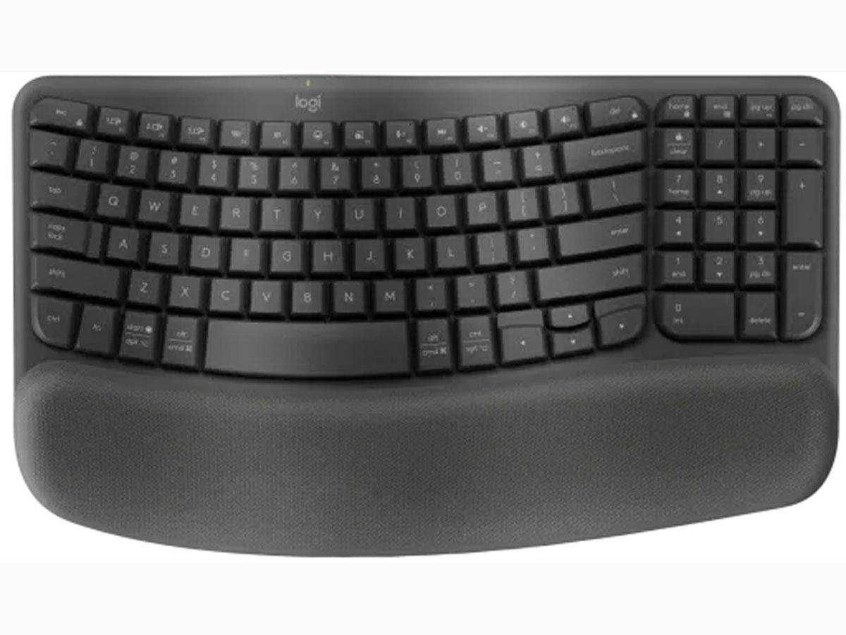 Logitech Wave Keys for Business — Graphite — 920-012058