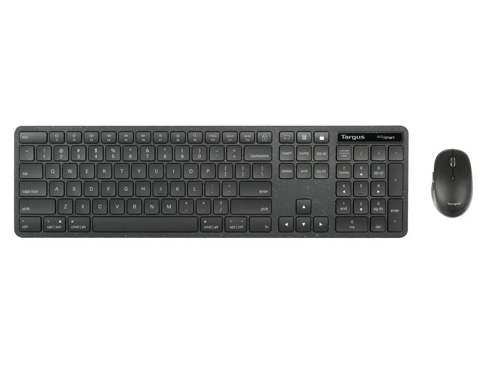 Targus EcoSmart Wireless Keyboard & Comfort Mouse Set — AKM626USZ