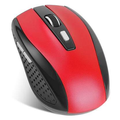 2.4G Wireless Gaming Mouse Optical Mice WIth Receiver 3 Adjustable DPI 6 Buttons For PC Laptop Computer Macbook