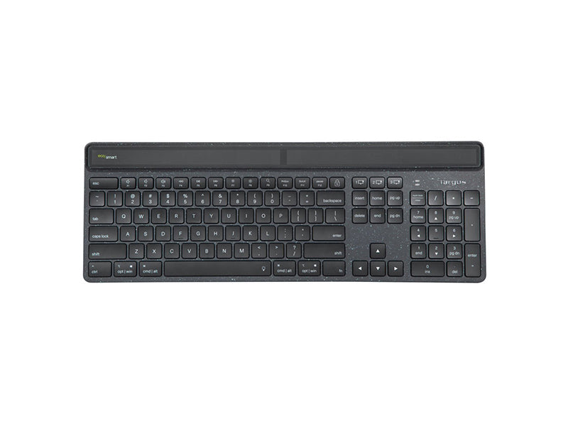Targus EcoSmart Energy-Harvesting Wireless Keyboard — AKB868US
