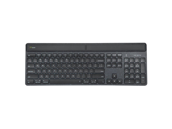 Targus EcoSmart Energy-Harvesting Wireless Keyboard — AKB868US