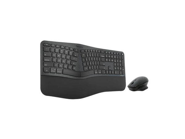 Targus EcoSmart Ergonomic Keyboard & ErgoFlip Mouse Set — AKM624USZ