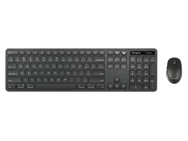 Targus EcoSmart Wireless Keyboard & Comfort Mouse Set — AKM626USZ