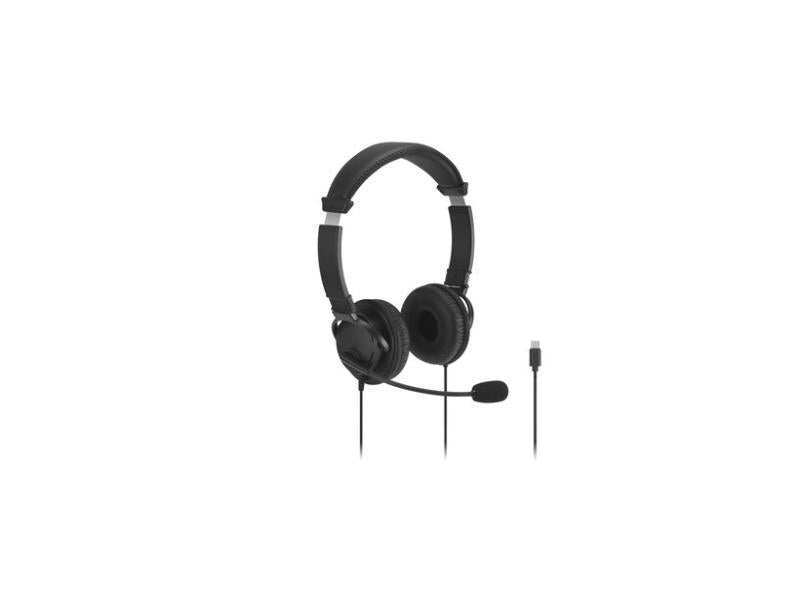 Kensington Classic EQ USB-C Headset with Microphone — K97464WW