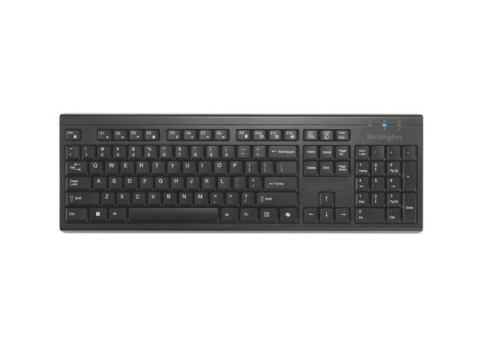 Kensington KB270 EQ Rechargeable Wireless Keyboard — K75558NA