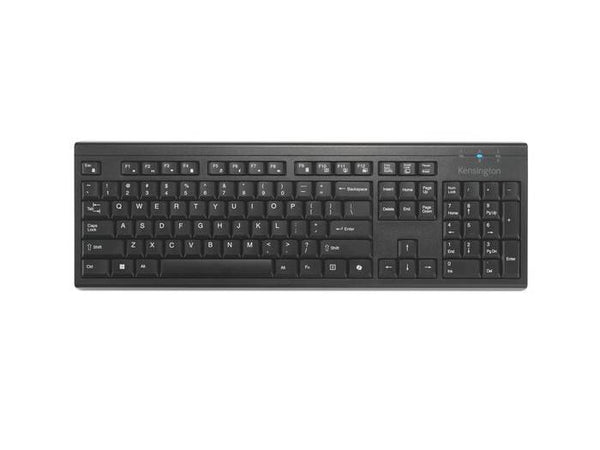 Kensington KB270 EQ Rechargeable Wireless Keyboard — K75558NA
